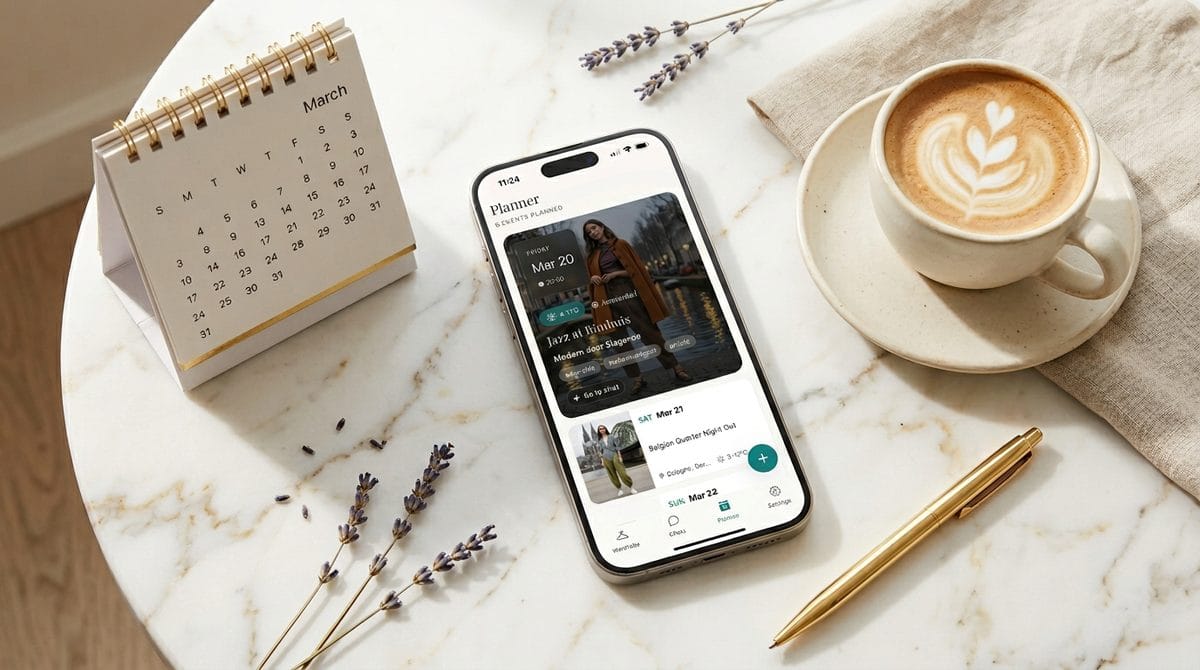 AI-powered outfit suggestions from your wardrobe