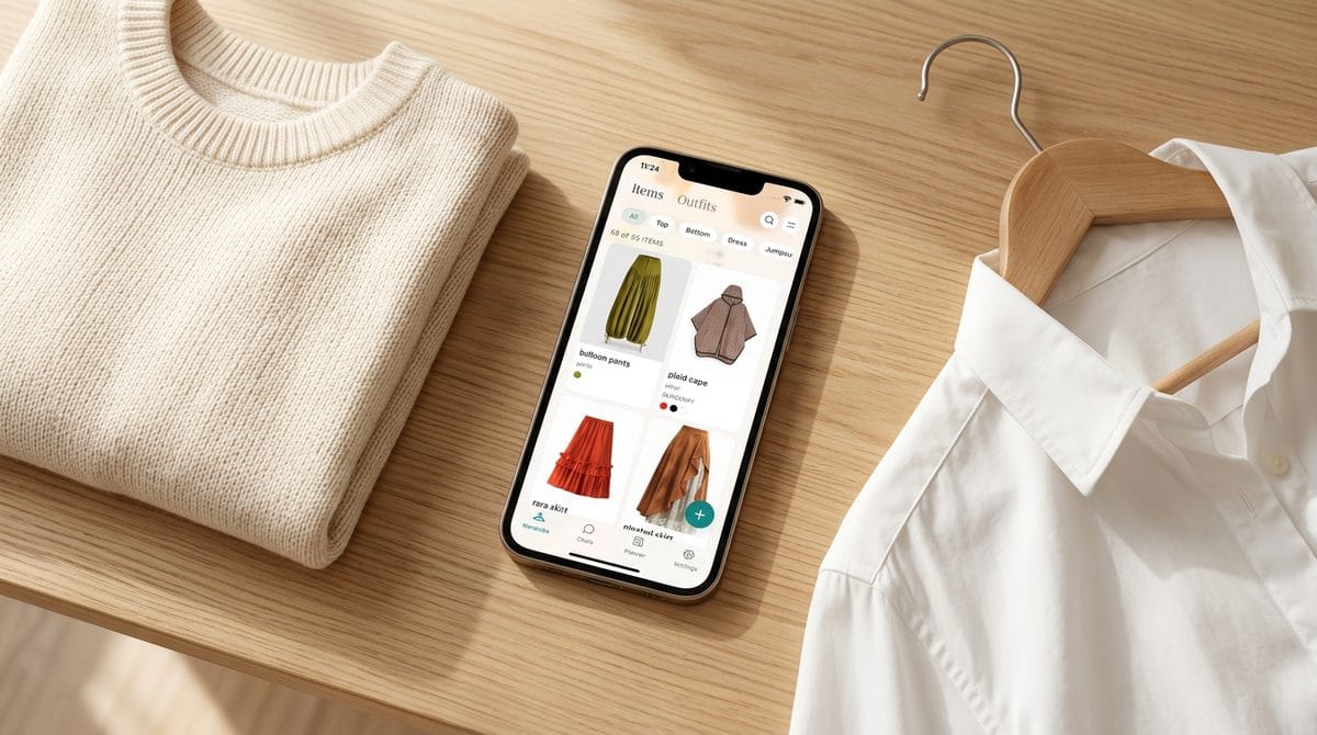 Planning outfits on your calendar