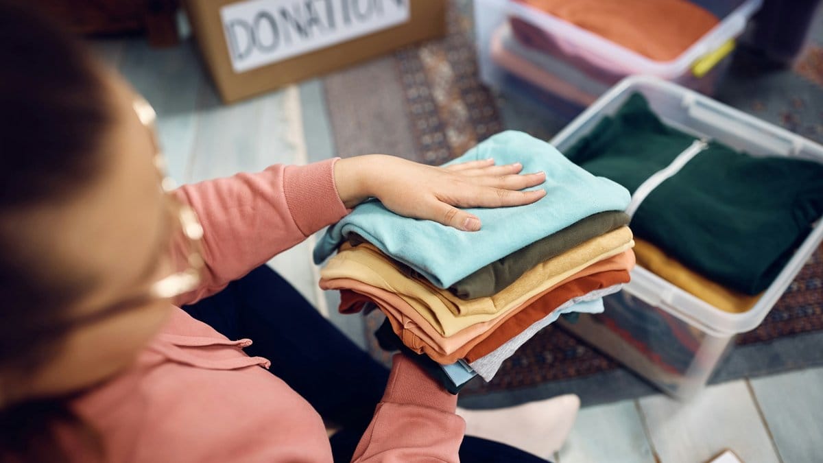 Letting go of clothes thoughtfully