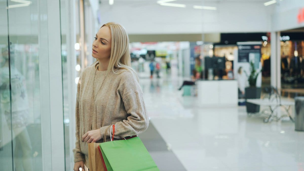 Pausing to consider before buying